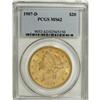 1907-D $20 MS62 PCGS