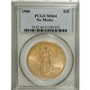Image 3 : 1908 $20 No Motto MS64 PCGS