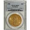 Image 1 : 1908 $20 No Motto MS64 PCGS