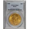 Image 1 : 1908 $20 Motto MS62 PCGS