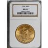 Image 1 : 1920 $20 MS63 NGC