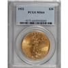 Image 1 : 1922 $20 MS64 PCGS