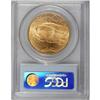 Image 2 : 1922 $20 MS64 PCGS
