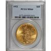 Image 1 : 1922 $20 MS64 PCGS