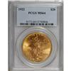 Image 1 : 1922 $20 MS64 PCGS