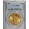 Image 1 : 1922 $20 MS64 PCGS