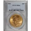 Image 1 : 1922 $20 MS64 PCGS