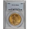 Image 1 : 1922 $20 MS64 PCGS