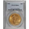 Image 1 : 1922 $20 MS64 PCGS