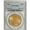 Image 1 : 1922 $20 MS64 PCGS