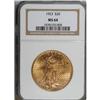 Image 1 : 1923 $20 MS64 NGC