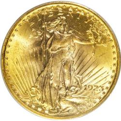1923 $20 MS64 PCGS