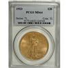 Image 1 : 1923 $20 MS64 PCGS