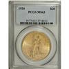 Image 1 : 1924 $20 MS63 PCGS