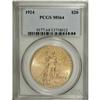 Image 1 : 1924 $20 MS64 PCGS