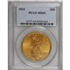 Image 1 : 1924 $20 MS65 PCGS