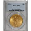Image 1 : 1924 $20 MS65 PCGS