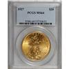 Image 1 : 1927 $20 MS64 PCGS