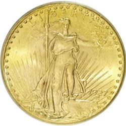 1927 $20 MS64 PCGS