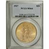 Image 3 : 1927 $20 MS64 PCGS