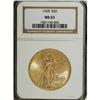 Image 1 : 1928 $20 MS63 NGC