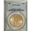Image 1 : 1928 $20 MS64 PCGS