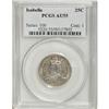 Image 1 : 1893 25C Isabella Quarter AU55 PCGS