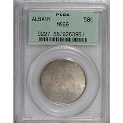 1936 50C Albany MS66 PCGS