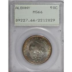 1936 50C Albany MS66 PCGS