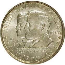 1937 50C Antietam MS60 ANACS