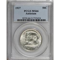 1937 50C Antietam MS66 PCGS