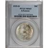 Image 1 : 1935-D 50C Arkansas MS65 PCGS