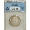 Image 1 : 1937-D 50C Arkansas MS65 ANACS