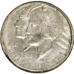 1938-S 50C Arkansas MS65 NGC