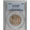 Image 1 : 1936-S 50C Bay Bridge MS65 PCGS