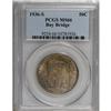 Image 1 : 1936-S 50C Bay Bridge MS66 PCGS