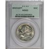 Image 1 : 1936 50C Bridgeport MS63 PCGS