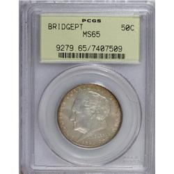 1936 50C Bridgeport MS65 PCGS