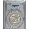 Image 1 : 1925-S 50C California MS63 PCGS