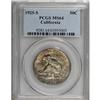 Image 1 : 1925-S 50C California MS64 PCGS