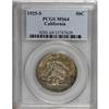 Image 1 : 1925-S 50C California MS64 PCGS