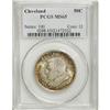 Image 1 : 1936 50C Cleveland MS65 PCGS