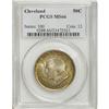 Image 1 : 1936 50C Cleveland MS66 PCGS