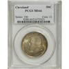 Image 1 : 1936 50C Cleveland MS66 PCGS