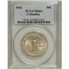 Image 1 : 1936 50C Columbia MS64 PCGS