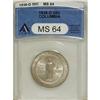 Image 1 : 1936-D 50C Columbia MS64 ANACS