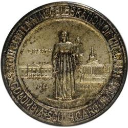 1936-S 50C Columbia MS66 NGC