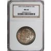 Image 1 : 1892 50C Columbian MS65 NGC