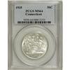 Image 1 : 1935 50C Connecticut MS64 PCGS