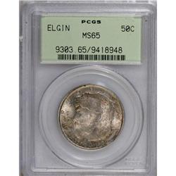 1936 50C Elgin MS65 PCGS